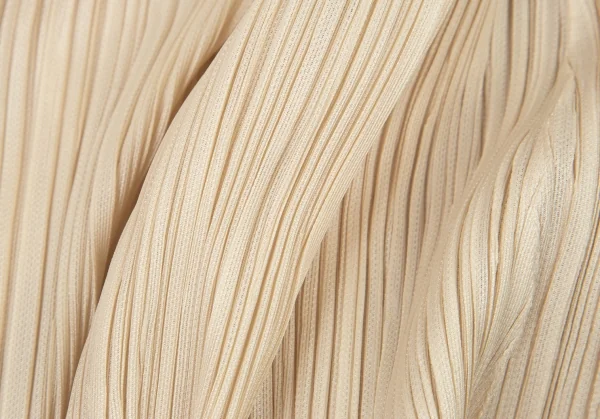 プリーツプリーズPLEATS PLEASE プリーツトレンチコート クリーム4 K-100655_017