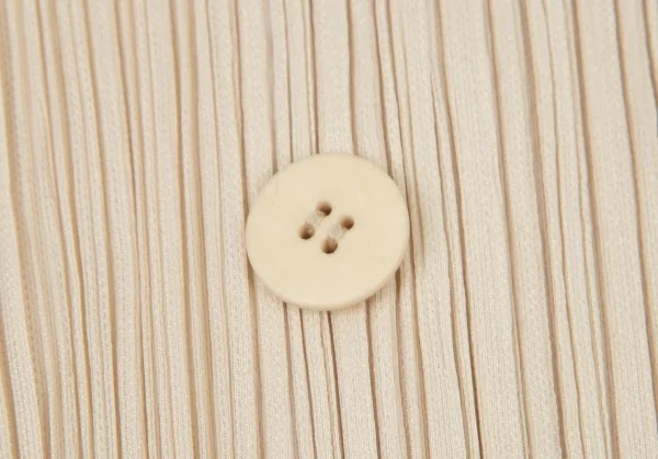 プリーツプリーズPLEATS PLEASE プリーツトレンチコート クリーム4 K-100655_005