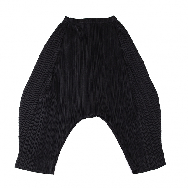 プリーツプリーズPLEATS PLEASE プリーツサルエルパンツ モカ3