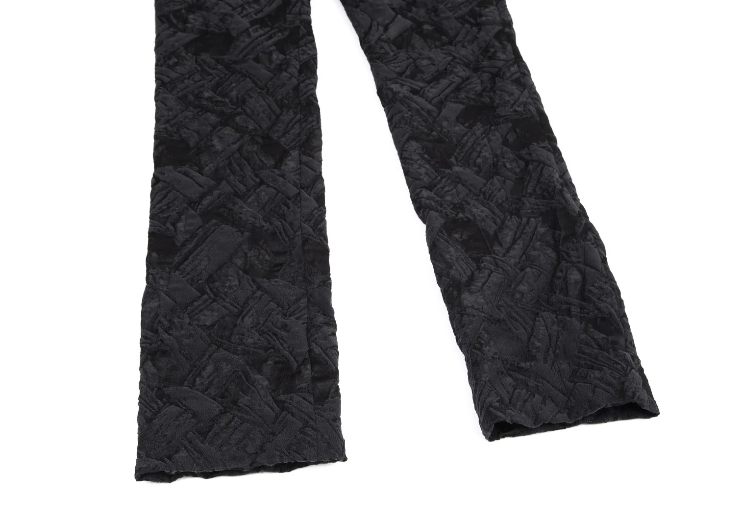 ISSEY MIYAKE パンツ（その他） 黒 2011525M0082 イッセイミヤケISSEY MIYAKE 132 5. スクエアフラットワイド
