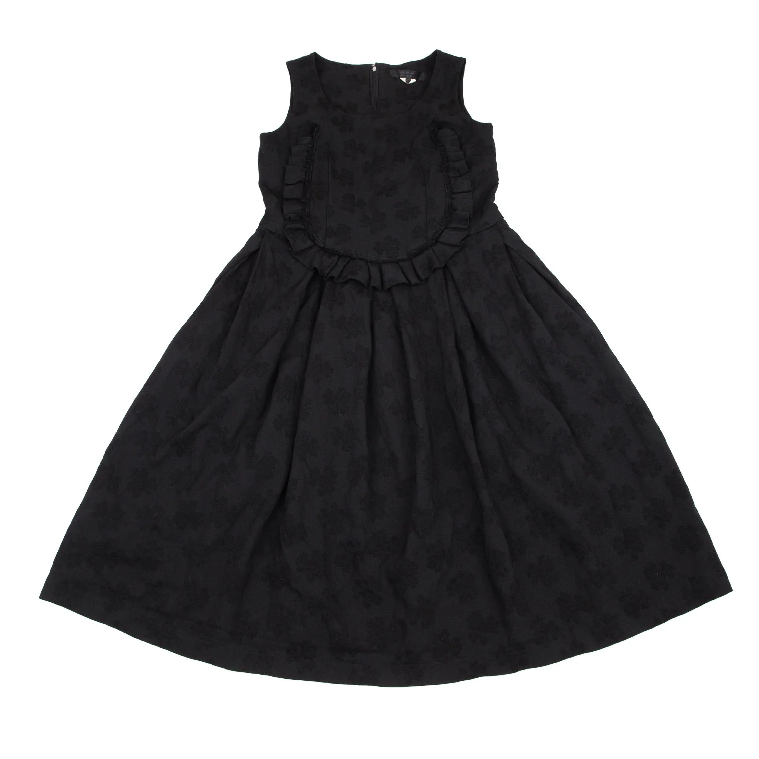COMME des GARCONS コムコム 別れの儀式 フラワーレースワンピ