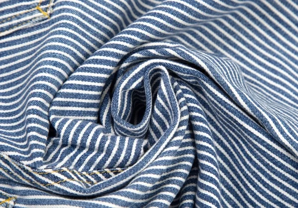 ゴルチエジーンズGAULTIER JEAN'S ヒッコリーデニムセーラーパンツ インディゴ白40 K-100768_013