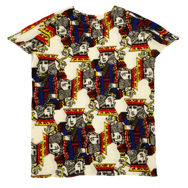 ISSEY MIYAKE PLEATS(T.) King Print Box Pleats T Shirt K-100794_002