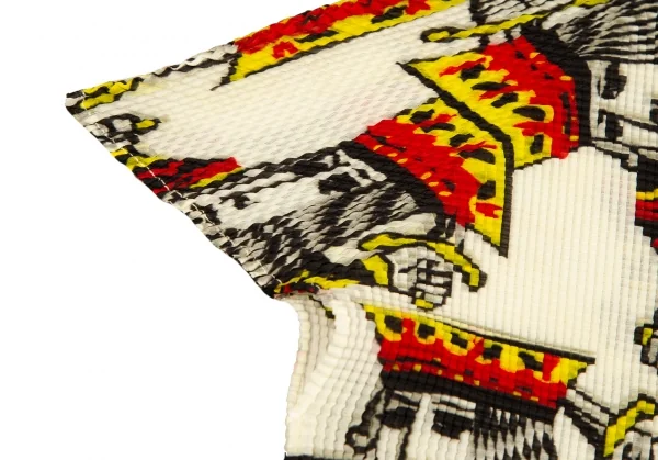 ISSEY MIYAKE PLEATS(T.) King Print Box Pleats T Shirt K-100794_004