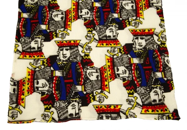 ISSEY MIYAKE PLEATS(T.) King Print Box Pleats T Shirt K-100794_005