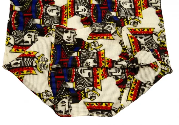 ISSEY MIYAKE PLEATS(T.) King Print Box Pleats T Shirt K-100794_006