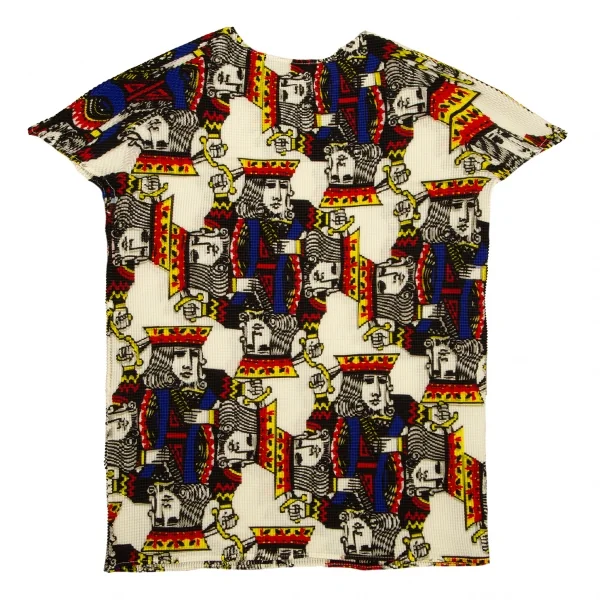 ISSEY MIYAKE PLEATS(T.) King Print Box Pleats T Shirt K-100794_007