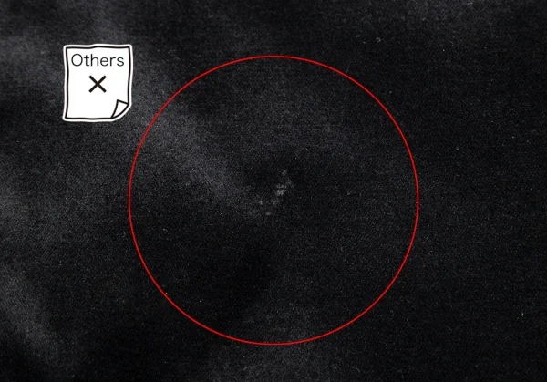 バーバリー ブラックレーベルBURBERRY BLACK LABEL 裏ノバチェックベルベット3Bジャケット 黒38 K-100863_015