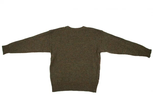 ブルックスブラザーズBrooks Brothers アーガイルニットセーター カーキ他L K-100887_008