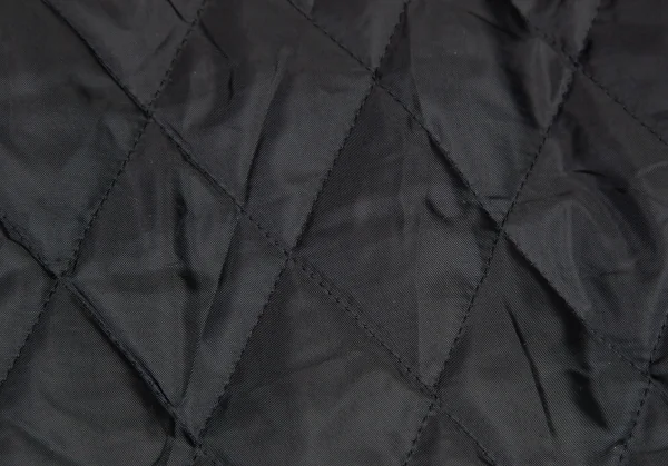 コムコム コムデギャルソンCOMME des GARCONS ウールストラップ留め裏キルティング中綿ダッフルコート 紺S K-100938_012