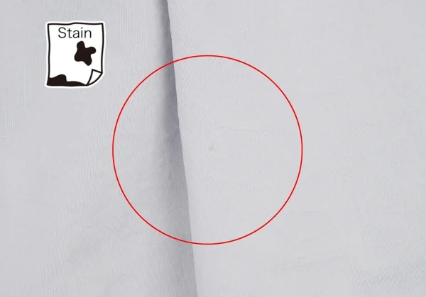 コムデギャルソンCOMME des GARCONS フェイクレザーメタリック吊りスカート シルバーS K-100944_010