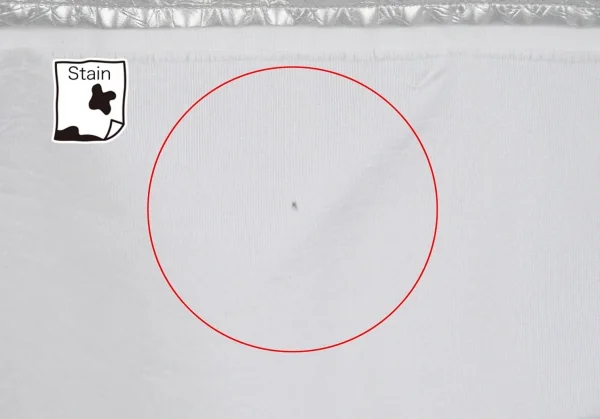 コムデギャルソンCOMME des GARCONS フェイクレザーメタリック吊りスカート シルバーS K-100944_009