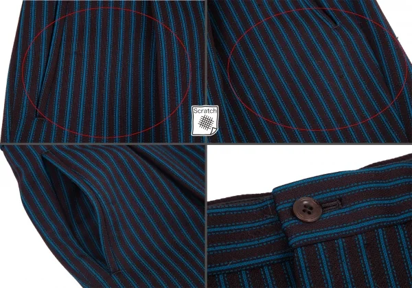 Jean Paul GAULTIER CLASSIQUE Striped Jacket & Pants K-100953_012