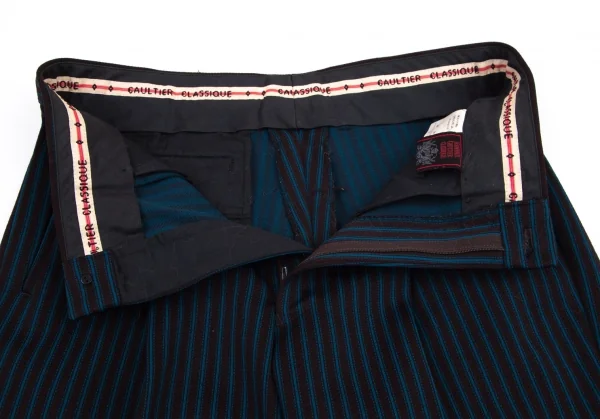 Jean Paul GAULTIER CLASSIQUE Striped Jacket & Pants K-100953_013