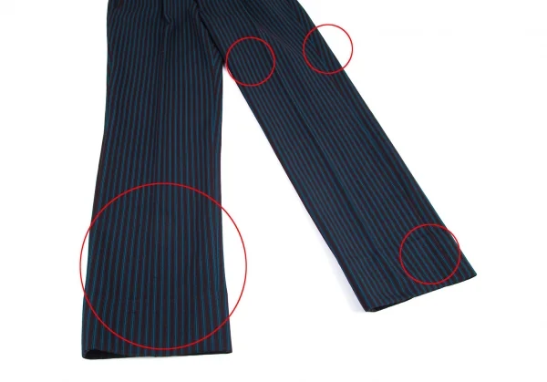 Jean Paul GAULTIER CLASSIQUE Striped Jacket & Pants K-100953_014