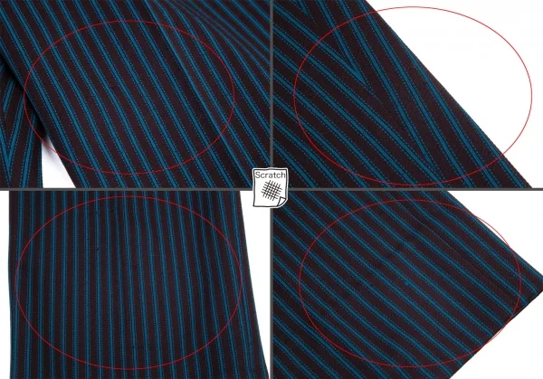 Jean Paul GAULTIER CLASSIQUE Striped Jacket & Pants K-100953_015