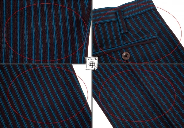 Jean Paul GAULTIER CLASSIQUE Striped Jacket & Pants K-100953_018