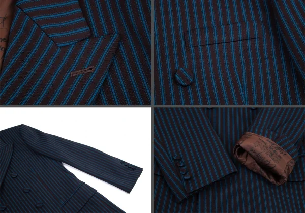 Jean Paul GAULTIER CLASSIQUE Striped Jacket & Pants K-100953_004