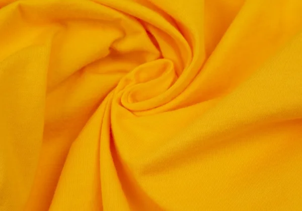 マドモアゼルノンノンMademoiselle NON NON ロゴチェーンステッチ刺繍Tシャツ 黄色38M K-100983_012