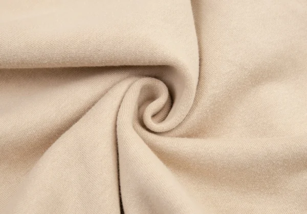 マドモアゼルノンノンMademoiselle NON NON コットンロゴワッペンステッチデザインジップアップスウェット ベージュM位 K-101005_014