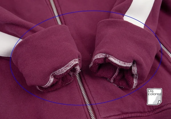 コムデギャルソン オムCOMME des GARCONS HOMME 製品染めテープスリーブコットンジャケット パープルM位 K-101013_010