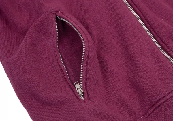 コムデギャルソン オムCOMME des GARCONS HOMME 製品染めテープスリーブコットンジャケット パープルM位 K-101013_012