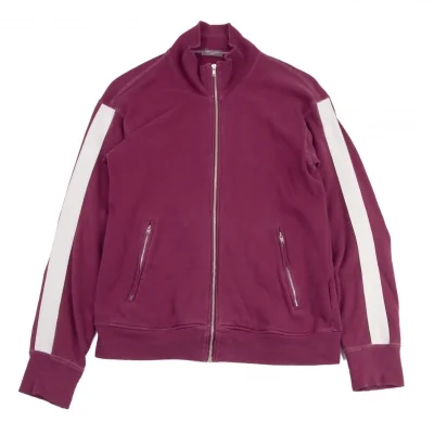 コムデギャルソン オムCOMME des GARCONS HOMME 製品染めテープスリーブコットンジャケット