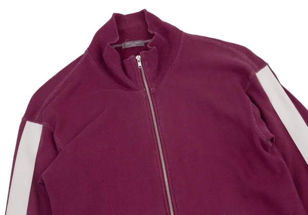 コムデギャルソン オムCOMME des GARCONS HOMME 製品染めテープスリーブコットンジャケット パープルM位 K-101013_002