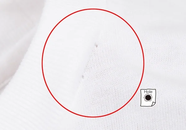 ヨウジヤマモト プールオムYohji Yamamoto POUR HOMMEロゴ刺繍コットンベーシックTシャツ 白M K-101030_007
