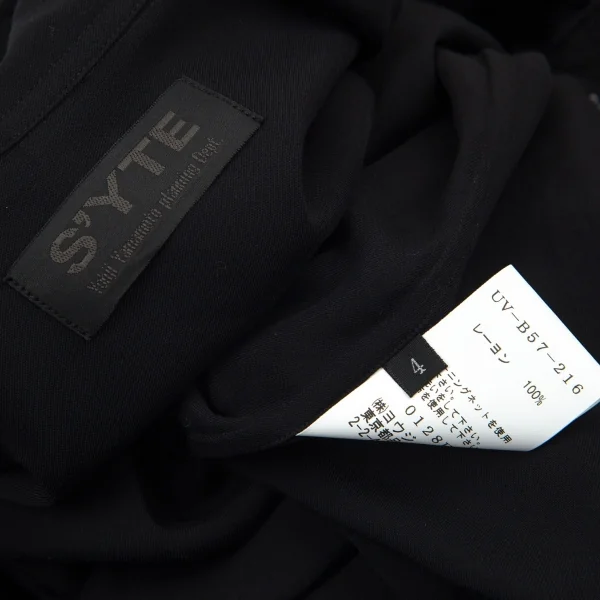 s'yte Girl Embroidery Long Sleeve Shirt K-101091_015