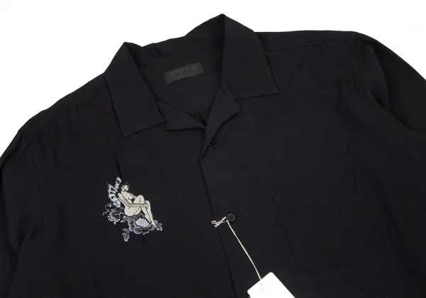 s'yte Girl Embroidery Long Sleeve Shirt K-101091_002