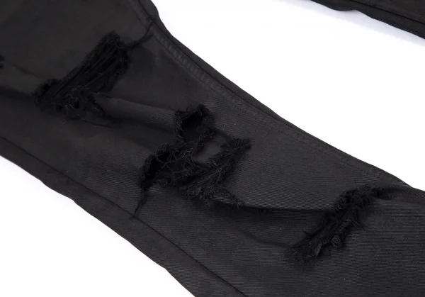 ディーゼル ブラックゴールドDIESEL BLACK GOLD クラッシュコーティングスキニーパンツ 黒31 K-101106_008