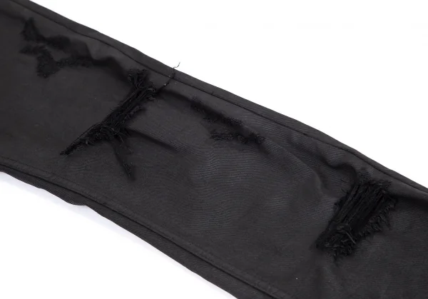 ディーゼル ブラックゴールドDIESEL BLACK GOLD クラッシュコーティングスキニーパンツ 黒31 K-101106_009