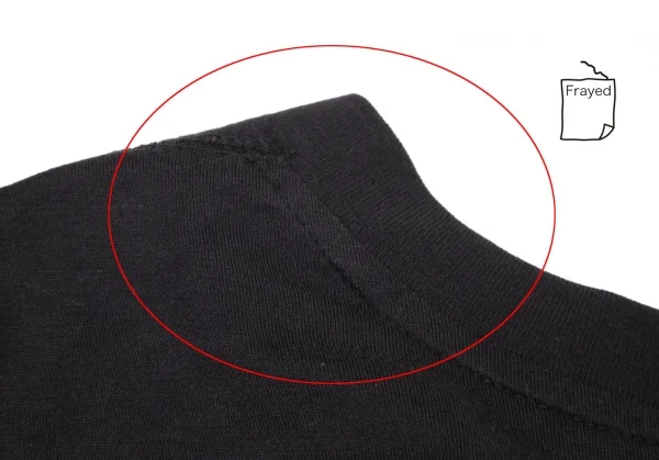 ワイスリーY-3 コットンバックプリントビックシルエットサイドスリットTシャツ 黒XS K-101112_004