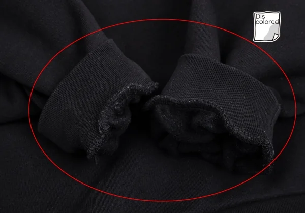 バレンシアガBALENCIAGA キャンペーンロゴプルオーバーパーカー 黒L K-101117_010