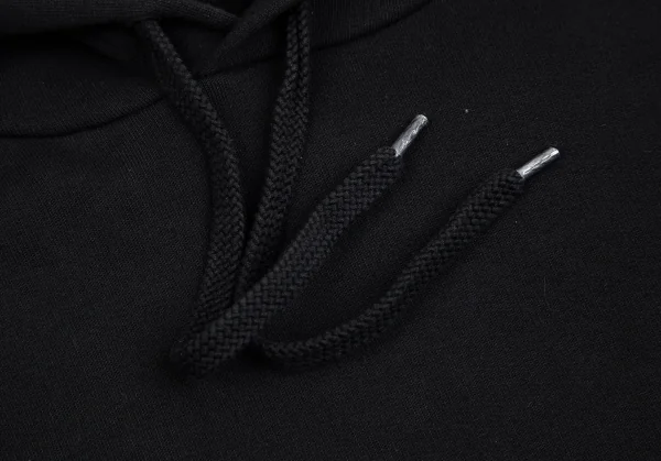 バレンシアガBALENCIAGA キャンペーンロゴプルオーバーパーカー 黒L K-101117_006