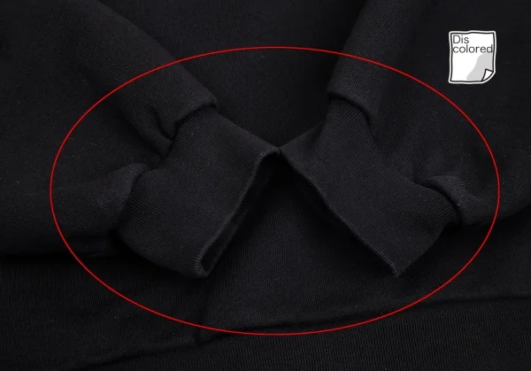 バレンシアガBALENCIAGA キャンペーンロゴプルオーバーパーカー 黒L K-101117_009