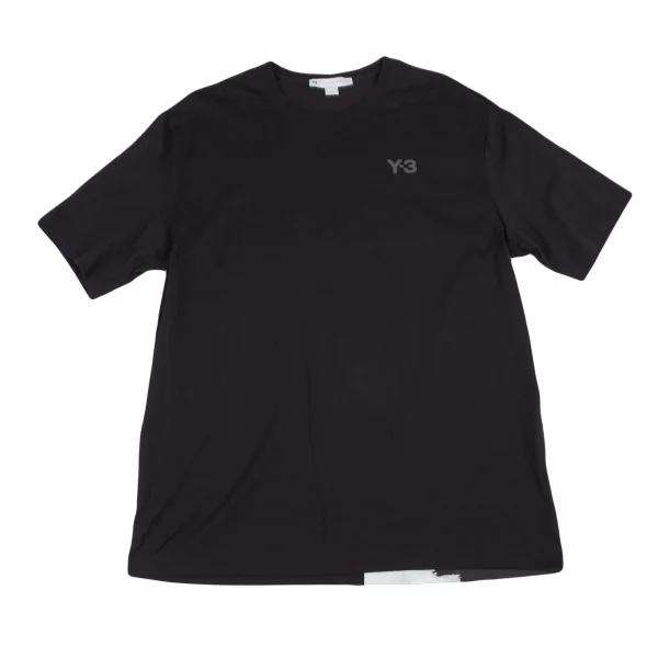 ワイスリーY-3 内田すずめアートグラフィックバックプリントTシャツ 黒L K-101128_004