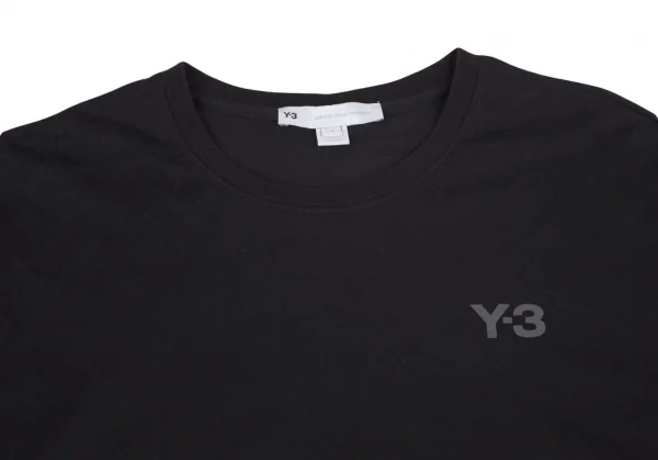 ワイスリーY-3 内田すずめアートグラフィックバックプリントTシャツ 黒L K-101128_005