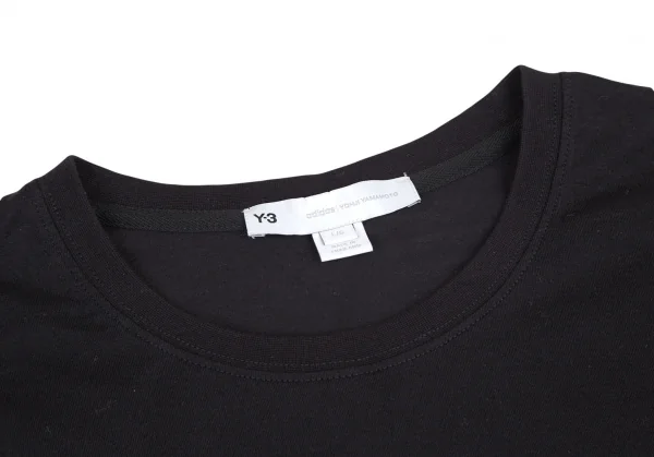 ワイスリーY-3 内田すずめアートグラフィックバックプリントTシャツ 黒L K-101128_006