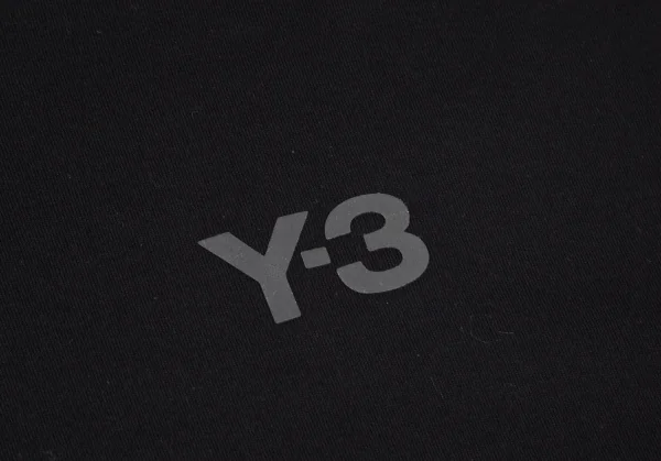 ワイスリーY-3 内田すずめアートグラフィックバックプリントTシャツ 黒L K-101128_007