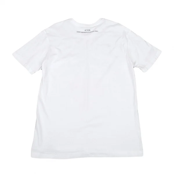 サイトs'yte エンジェルハートプリントTシャツ 白3 K-101131_010