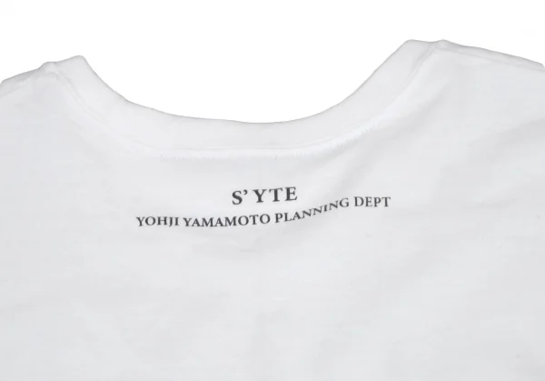 サイトs'yte エンジェルハートプリントTシャツ 白3 K-101131_011