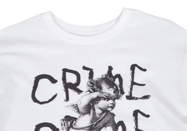サイトs'yte エンジェルハートプリントTシャツ 白3 K-101131_002