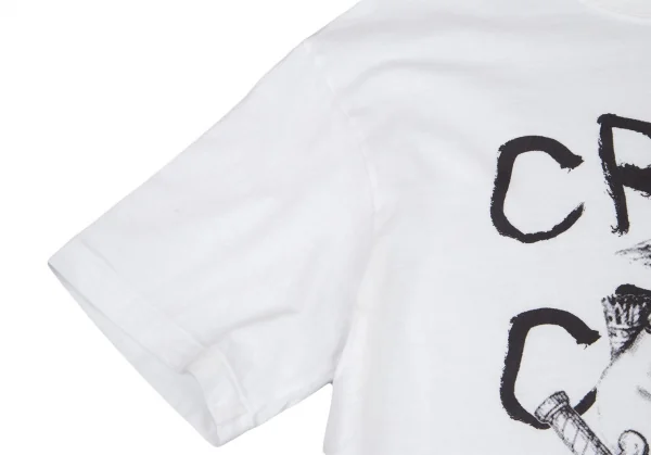 サイトs'yte エンジェルハートプリントTシャツ 白3 K-101131_004