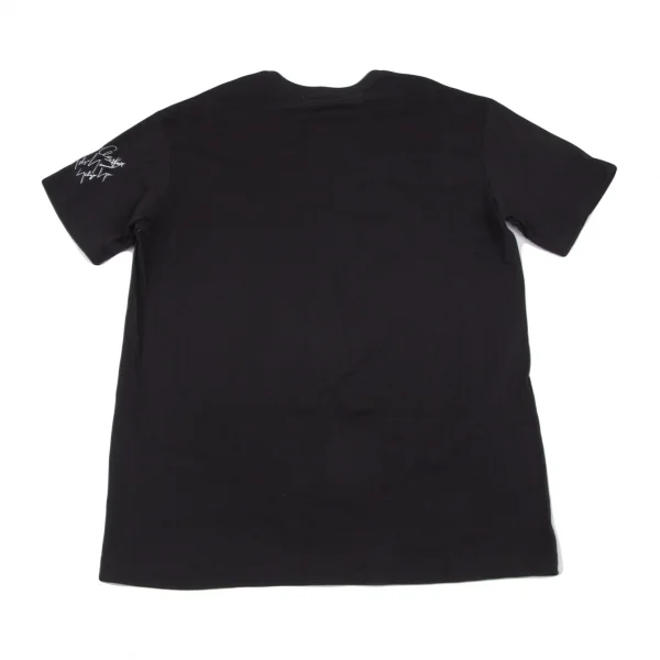 Yohji Yamamoto NOIR Yuuka Asakura Printed T-shirt K-101138_010