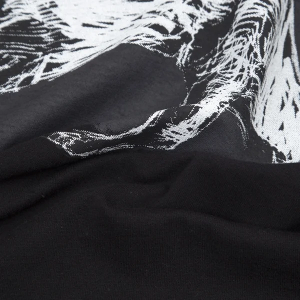 Yohji Yamamoto NOIR Yuuka Asakura Printed T-shirt K-101138_011