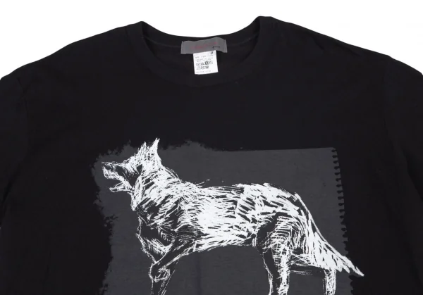Yohji Yamamoto NOIR Yuuka Asakura Printed T-shirt K-101138_002