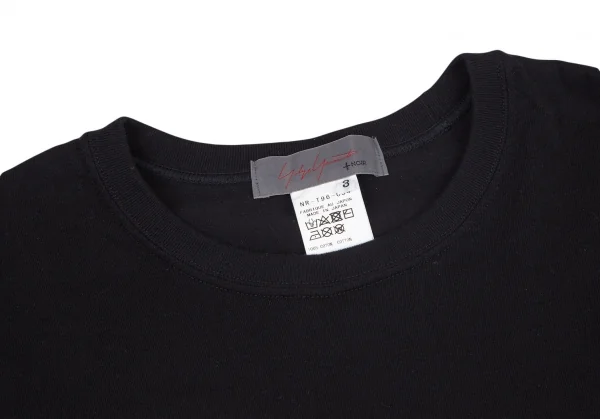 Yohji Yamamoto NOIR Yuuka Asakura Printed T-shirt K-101138_003