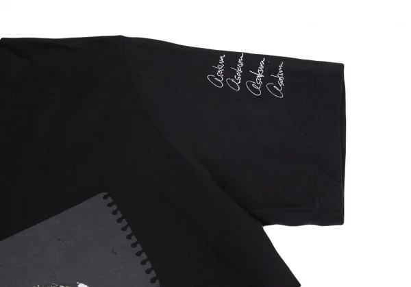 Yohji Yamamoto NOIR Yuuka Asakura Printed T-shirt K-101138_004